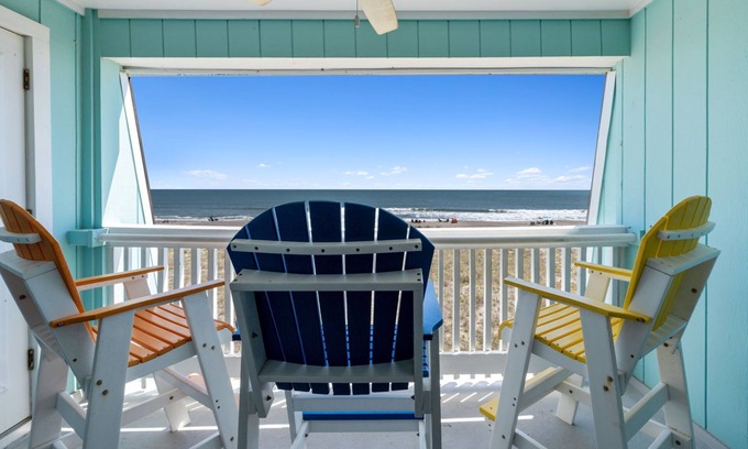 North Carolina Coast Condo | Oceanfront Retreat at A Place At The Beach - Book Now!