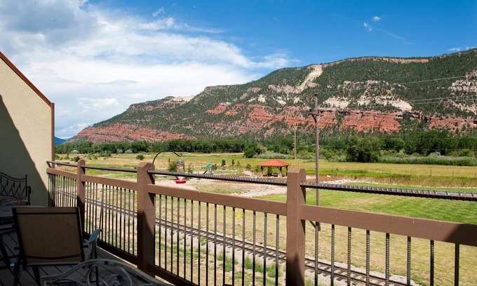 Durango House | Exceptional Townhome with Scenic Views Near Downtown