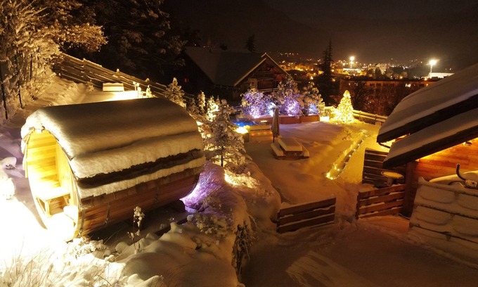 Briancon Ski Chalet | Luxury Triplex Chalet of 200m2 900m from the slopes
