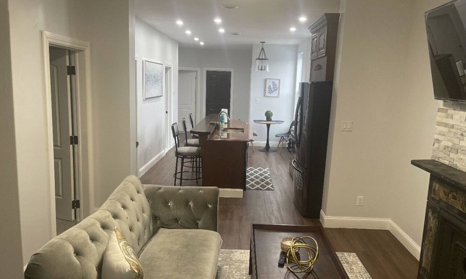 Troy Apartment | Exceptional Troy Retreat: 5 Min to RPI & Child Friendly