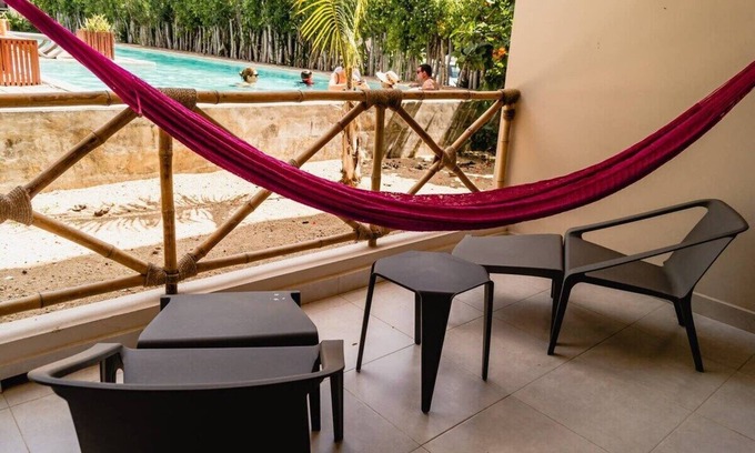Progreso Municipality Apartment | Elegant Oceanfront Retreat with Pool and Spa Amenities