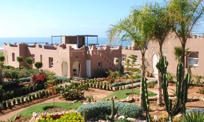 Mirleft Villa | Elegant Villa Steps from the Beach with Ocean View & Pool