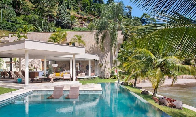 Ponta do Sape House | Luxury vacation rental in Angra dos Reis - Ang01