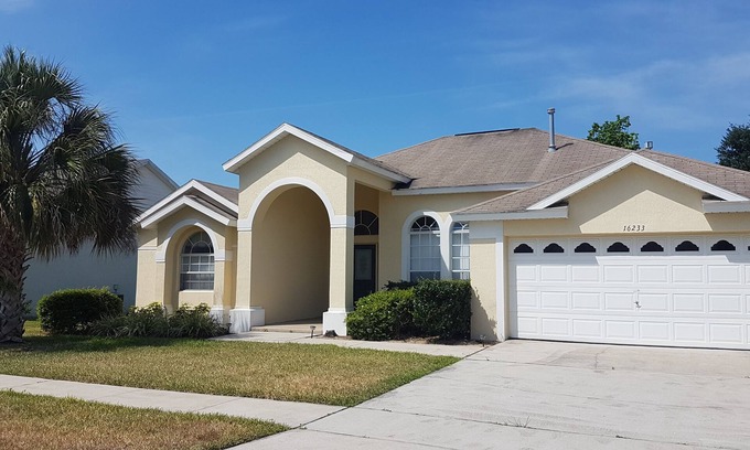 Orange Tree House | Exceptional Vacation Home with Pool Near Disney Resort