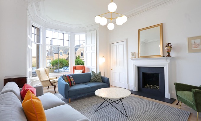 North Berwick Villa | Elegant Victorian Villa with Ocean Views in North Berwick