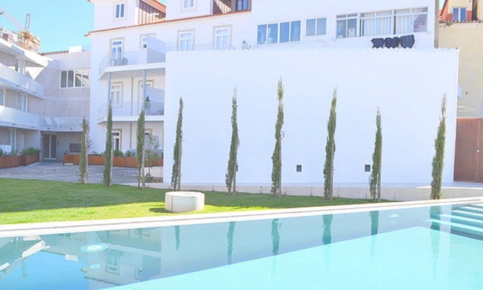 Socorro Apartment | Elegant Retreat with Pool & Ocean View in Lisbon - RH AURA 19
