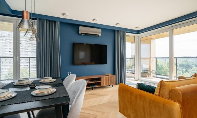 Krowodrza Apartment | Elevated Views Await: Guest Rated 10/10, Family Friendly
