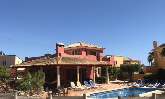 Cunas Villa | Elegant Villa at Desert Springs Golf Resort with Ocean Views
