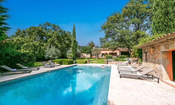 Saint-Paul-en-Foret Villa | Luxury villa near Fayence