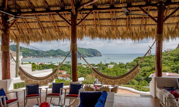 San Juan del Sur House | Exquisite Villa with Ocean View & Full Staff Services
