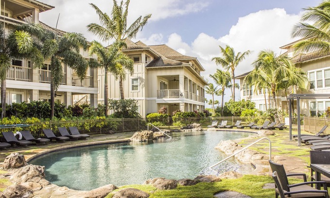 Poipu Villa | Elegant 3BR Villa with Pool, Ocean View - Walk to Beaches
