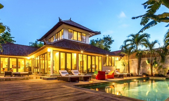 Laksmana Villa | Exceptional 3BR Villa near Kudeta Beach & Seminyak Center