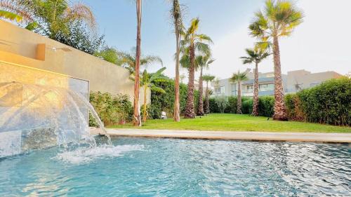 El Makina Villa | Elegant Villa Argane: 4-Star Family Retreat with Pool