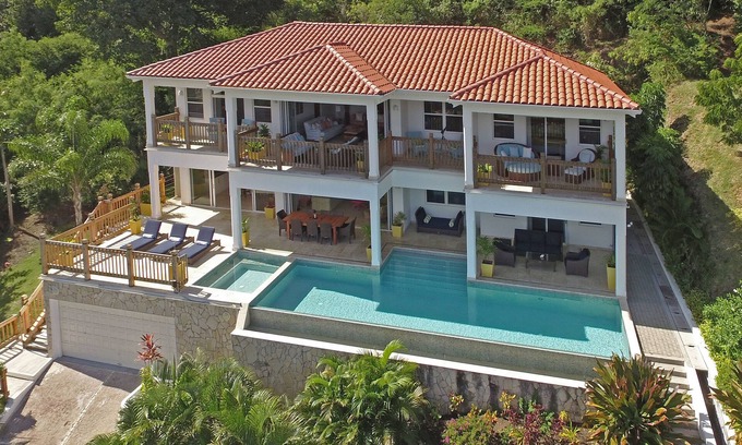 Morne Rouge Villa | Exquisite Villa at Mount Cinnamon Resort with Ocean Views