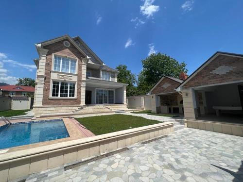 Gabala Villa | Relaxing Villa BABK: Family-Friendly with Inviting Pool
