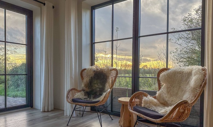 Nieuwvliet House | Elegant Villa Surrounded by Meadows with Breakfast Included
