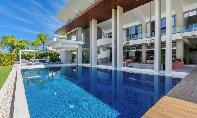 Cap Cana Marina Villa | Elegant Oceanfront Villa with Private Pool & Spa Amenities
