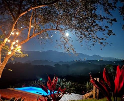 San Mateo Villa | Idyllic Villa Carao: Jungle Escape with Ocean Views & Pool