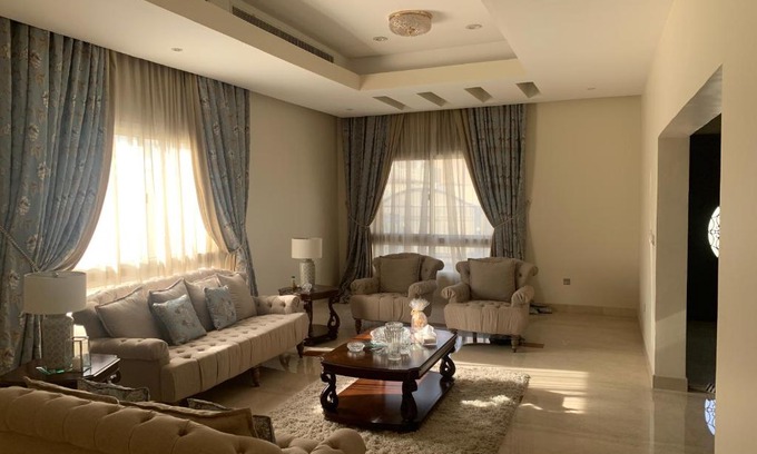 Doha Villa | Elegant Villa Retreat Near All Major Attractions