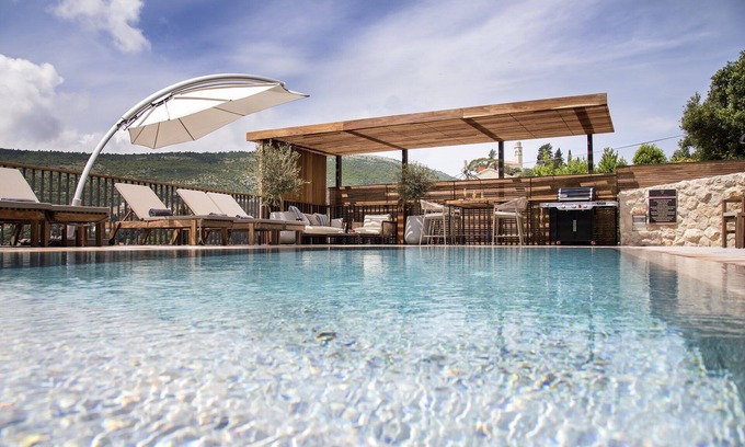 Rozat Villa | Premier Villa Dubrovnik Palace with Ocean View & Spa