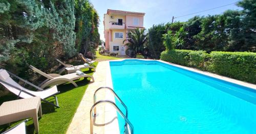Saronikos Villa | Luxury villa El Verano with private pool