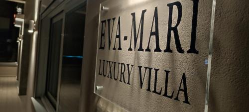 Kato Stalos Villa | Elegant Villa Eva-Mari with Jacuzzi, Steps from the Beach