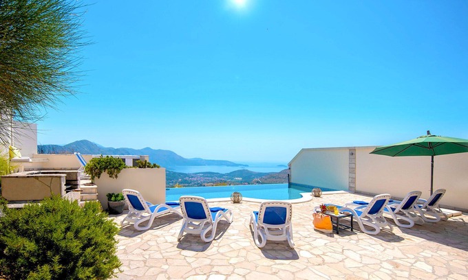 Zavala Villa | Elegant Villa Fig with Infinity Pool & Jacuzzi near Dubrovnik