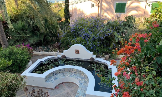 Palma de Mallorca Villa | Elegant Villa for 16 with Ocean View, Pool & BBQ