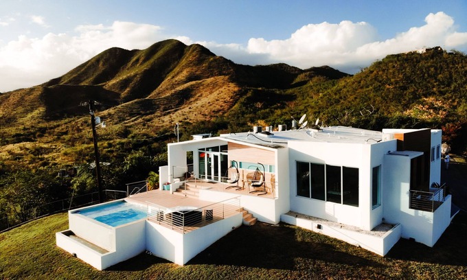 Juana Diaz House | Guest Rated: 10/10 Villa with Heated Pool & Ocean Views