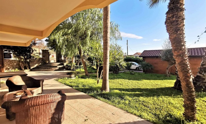 Ogliastro Marina Villa | Beachside Villa for 6 with Spa & Pet-Friendly Amenities