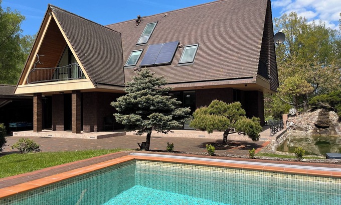 Kaunas Villa | Relaxing Villa with Family-Friendly Amenities Await You