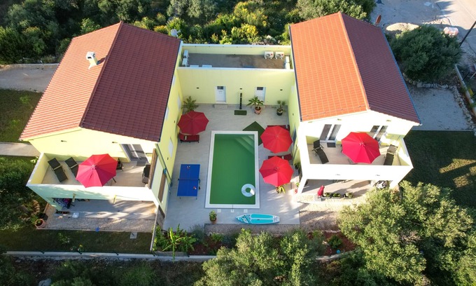 Bozava Villa | Elegant Villa Gaby with Inviting Heated Pool