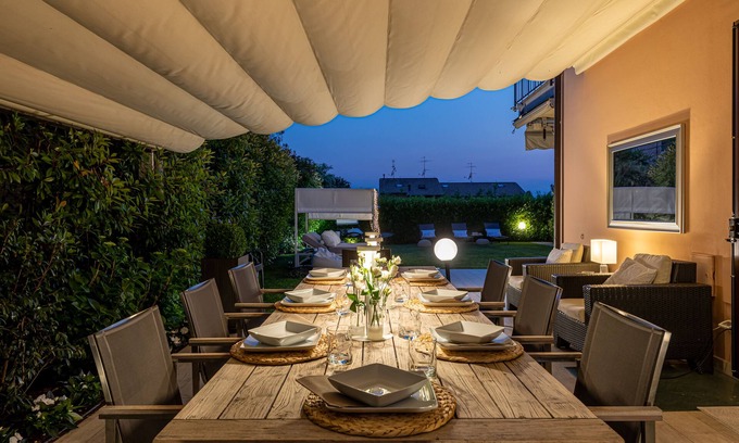 Bardolino Villa | Unwind at Villa Gioia: Pool, Spa & 9.6/10 Guest Rating