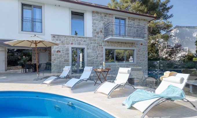 Vrboska Villa | Unforgettable Villa Hvar Enigma with Pool & Ocean View