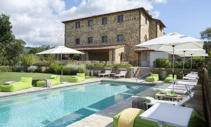 Radda in Chianti Villa | Elegant Villa Retreat in Tuscany with Private Pool