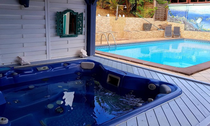Sainte-Anne House | Beachside Villa with Private Pool & Ocean View Retreat