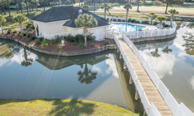 Calabash Condo | Beautiful Villa in Brunswick Plantation with Top Amenities