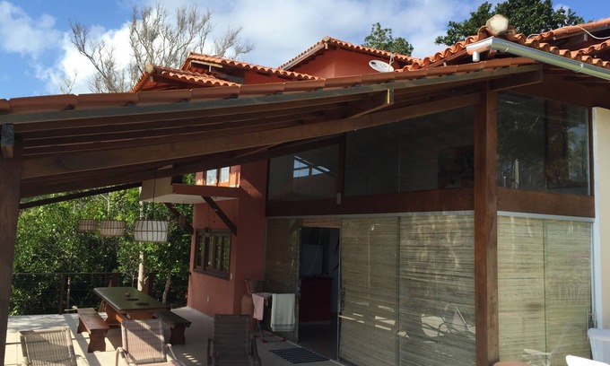 Arraial d'Ajuda Villa | Elegant Villa with Ocean View in Arraial d'Ajuda, Brazil