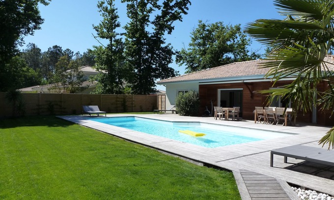 Lege-Cap-Ferret Villa | Beautiful Villa in Lège Cap Ferret with Private Pool