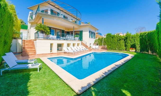Son Vida Villa | Elegant Villa in Palma with Private Pool & Golf Views