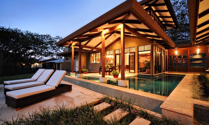 Brasilito House | Luxury Villa in Reserva Conchal, 4-br, Members beach club, concierge & maid incl