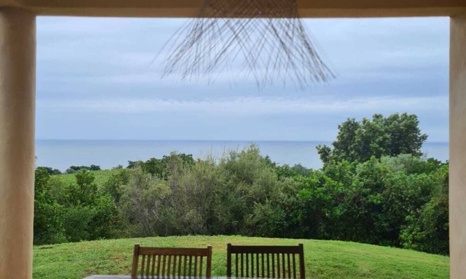 Solenzara Villa | Elegant Villa with Ocean View in Beautiful Vineyards