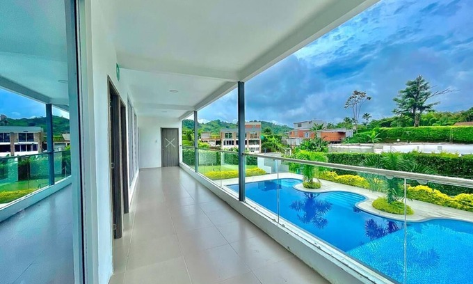 Palestina Villa | Nature Retreat: Villa Santagueda with Private Pool & Spa