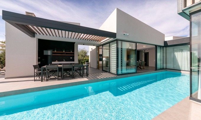 Kastelir Villa | Interstellar Villa with Pool and Spa for Memorable Getaways