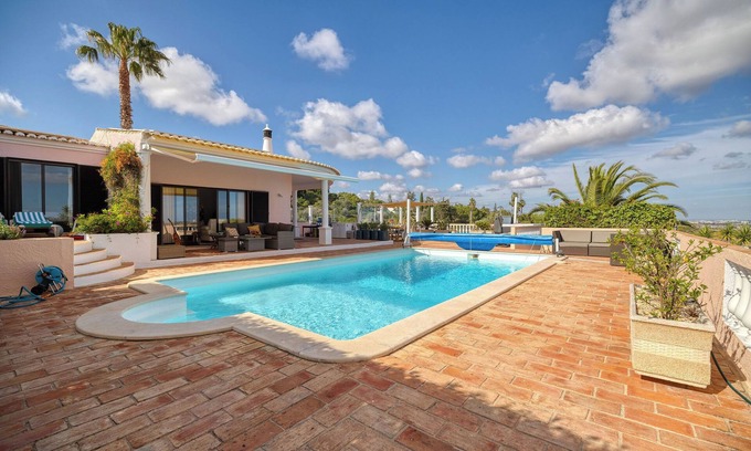 Funchal Villa | Elevated Ocean Views with Pool & Hot Tub Near Beaches
