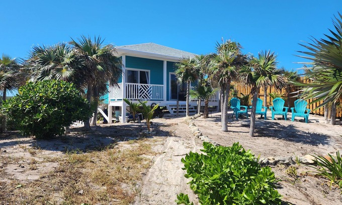 Salt Pond Villa | Elegant Villa on Pristine Sandy Beach with Ocean Views