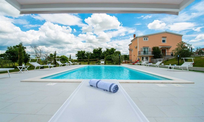 Suhovare Villa | Villa Maria: Indulge in a Private Garden and Large Pool