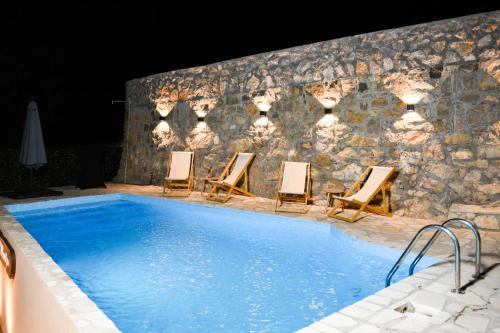 Podgorica Villa | Luxury Villa Marija Panoramic Pool & Nature Retreat