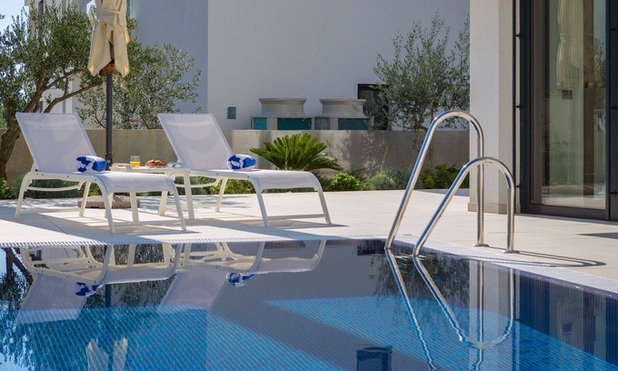 Seget Vranjica Villa | Premier Villa Nautica Seconda with Private Pool & Amenities
