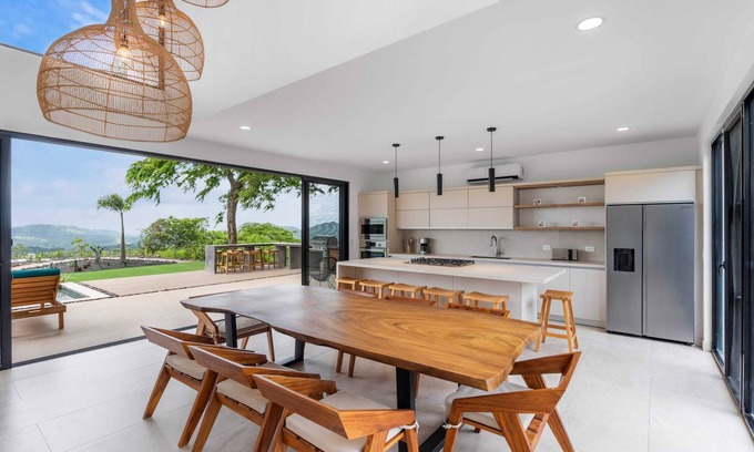 Rio Seco Villa | Experience Casa Pacifico: 4-BD Mountaintop Retreat